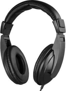 Słuchawki Sandberg Saver MiniJack Large Black (5705730325298)