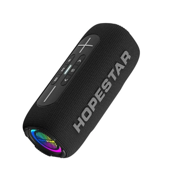 Беспроводная колонка с микрофоном HOPESTAR P32 Max 55W 8800mAh IPX6 черный