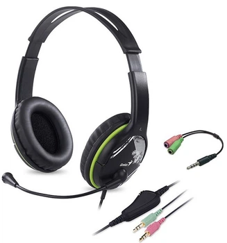 Słuchawki Genius HS-400A Black (31710031400)