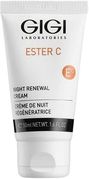 Krem do twarzy Gigi Ester C Night nawilżający 50 ml (7290015443012)