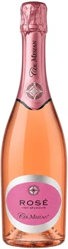 Вино игристое Col Mesian Brut Spumante розовое брют 0.75 л 11% (8000013020042)
