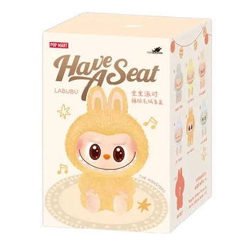 Фигурка-сюрприз Pop Mart Monsters Labubu Have a Seat (TMHS-01)