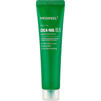 Успокаивающая маска-пленка для чувствительной кожи лица MEDIPEEL Phyto Cica-Nol B5 Calming Wrapping Mask, 70 мл