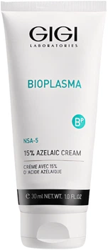 Krem do twarzy Gigi Bioplasma Azelaic Cream 15% rozjaśniający 30 ml (7290011905873)