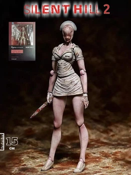 Фигурка коллекционная Медсестра из Сайлент Хилл (Puppet Nurse Silent Hill), 15см