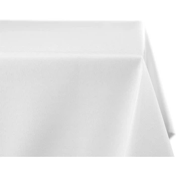 Скатерть 160 x 320 см с защитой от пятен, белая BEAUTEX