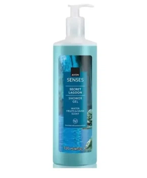Гель для душу Avon Senses "Морська лагуна" 720 мл