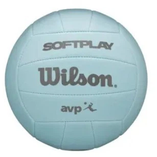 Мяч волейбольный Wilson SOFT PLAY Blue OF
