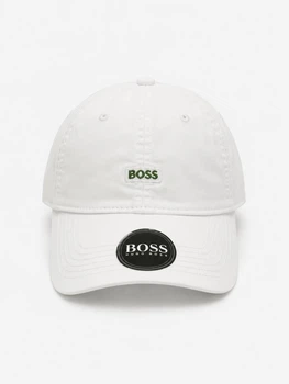 Кепка білого кольору Boss CAP-BOSS-004-WHT