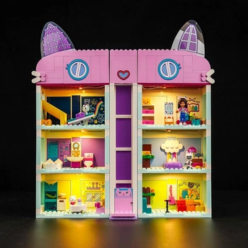Комплект светодиодных светильников для кукольного домика Lego Gabby's No name