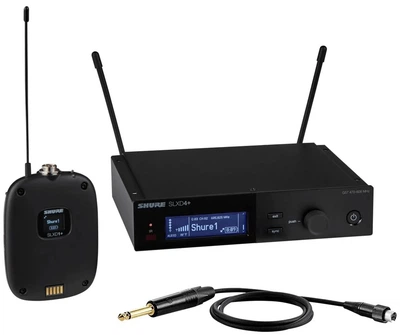 Bezprzewodowy system gitarowy Shure SLXD14+E (SUP_em6630)