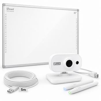 Інтерактивна дошка TOUCH 80" 180х120 см
