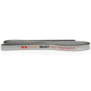 Тренувальний ремінець SELECT Trainingband 2 "My training" (990) сірий, one size