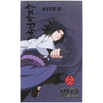 Блокнот-планшет Kite Naruto NR23-195, A6, 50 листов, нелинированный