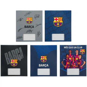 Тетрадь школьная Kite FC Barcelona BC26-236, 18 листов, клетка 20шт.