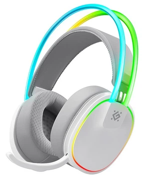 Бездротова гарнітура Defender Tsunami White (4745090828993)