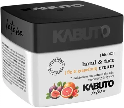 Універсальний крем для рук та обличчя Kabuto Katana Hand&face Cream Fig&grapefruit 240 мл (8685077950957)