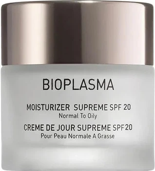 Крем для обличчя Gigi Bioplasma Moisturizer Supreme Spf 20 зволожувальний 50 мл (7290011905859)