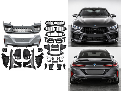 Обвес BMW 8 Series G14 / G15 M8 look 2018-2025 для BMW 8 series G14 G15 G16 2018- (9575)