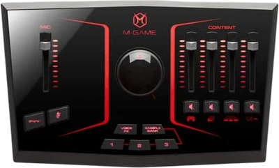 Стрімінговий аудіоінтерфейс M-Audio M-GAME SOLO (694318025277)