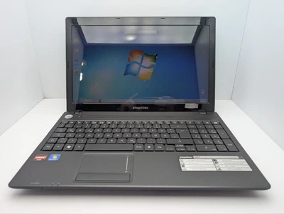 Ноутбук eMachines E642/P320 AMD Athlon ll X2/4GB-DDR3/120GB-HDD/Radeon HD 4250/15.6" HD Б/В