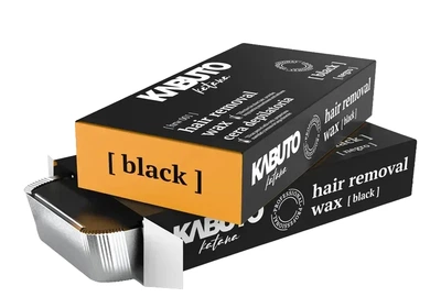 Віск для депіляції Kabuto Hair Removal Hard Wax Black 500 г
