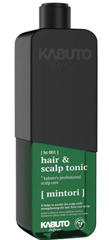 Тонік Kabuto Hair&scalp Tonic Mintori 400 мл