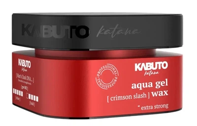Гель для укладання Kabuto Hair Styling Aqua Gel Wax Crimson Slash 150 мл