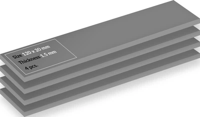Набор из 4 термопрокладок для процессора Arctic TP-4 120X20X1.5 Premium Performance Thermal Pad (ACTPD00067A)