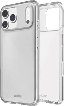 Чохол SBS Skinny Cover для Apple iPhone 17 Pro Max Transparent (TESKINIP1769T)