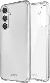 Etui plecki SBS Skinny Cover do Samsung Galaxy S25 Transparent (8018417498107)