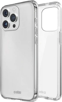 Etui plecki SBS Skinny Cover do Apple iPhone 16 Pro Max Transparent (8018417482533)