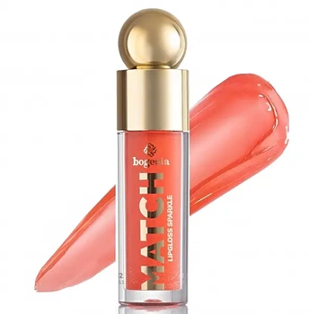 Bogenia Match Lipgloss Sparkle Блеск для губ № 002