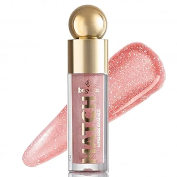 Bogenia Match Lipgloss Sparkle Блиск для губ No 004