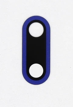 Стекло дополнительной задней камеры Xiaomi Redmi 9 Blue