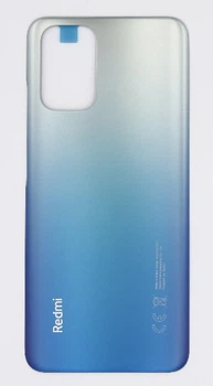 Крышка батареи Xiaomi Redmi Note 10S NFC Blue