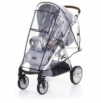 Дощовик для колясок Carrello з віконцем розмір L