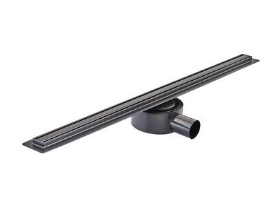 Лінійний душовий трап MIXXUS Drain-05 Slim Black 700 мм, нержавіюча сталь SUS304