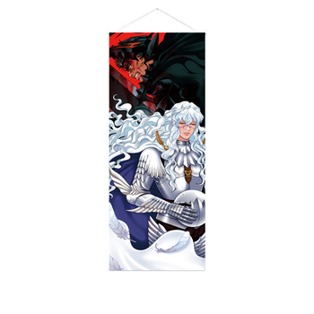 Гобелен Берсерк Гриффит Berserk Griffith 70x25 см 2853044828