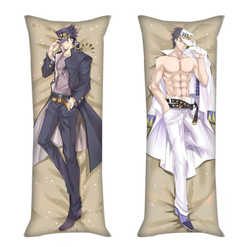 Дакимакура ДжоДжо Джотаро Куджо JoJo Jotaro Kujo 150 х 50 см
