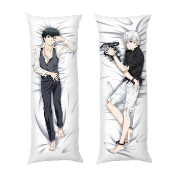 Дакімакура Токійський гуль Кен Канекі Tokyo Ghoul Kaneki Ken 150 х 50 см