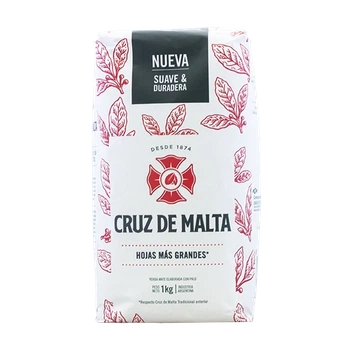Чай мате Cruz de Malta Elaborada Con Palo 1 кг, класичний аргентинський йерба мате