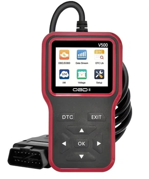 Автомобильный диагностический сканер OBD2 V520