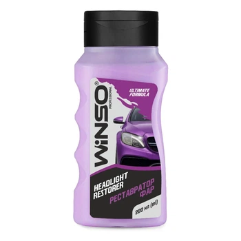 Поліроль реставратор фар Winso Headlight Restorer 280мл (828001)
