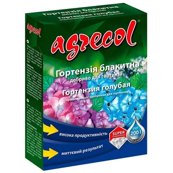 Удобрение Agrecol Гортензия голубая 200 г (30113)