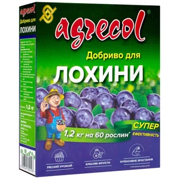 Удобрение Agrecol для черники и голубики 1.2 кг (30219)