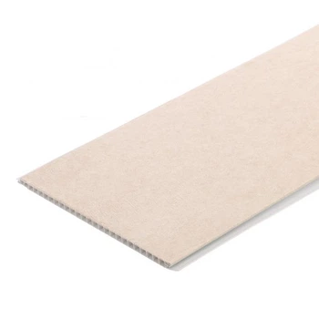 Вагонка ПВХ Decomax Laminat 2I-9106 Крема интонако 0,25*2,7 м