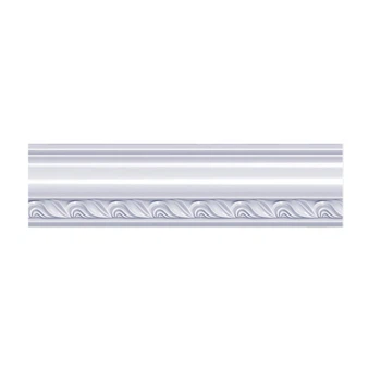 Плинтус потолочный Оptima Decor 724 2 м