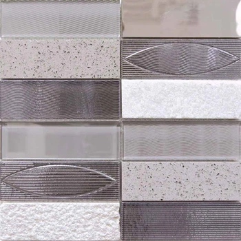 Мозаика Mosavit Geo Grey 30*30 см серая