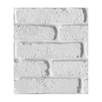 Вагонка ПВХ Brilliant ТД Кирпич белый 0,25*3 м